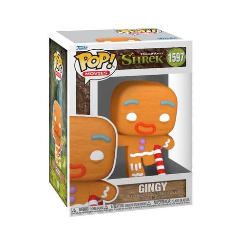 Shrek POP! Movies Vinyl Figure 30th Anniversary Gingerbread man 9 cm 1