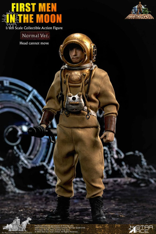 First Men in the Moon Action Figure 1/6 First Men in the Moon (1964) 30 cm 3