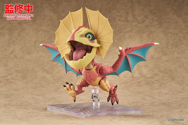 Monster Hunter Series Nendoroid Action Figure Yian Kut-Ku 9 cm 1