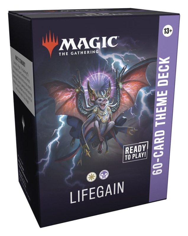 Magic the Gathering Secrets of Strixhaven Theme Deck Display (8) english 4