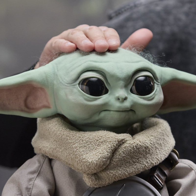Star Wars Animatronic Life-Size Figure Ultimate Grogu Special Edition 37 cm 6