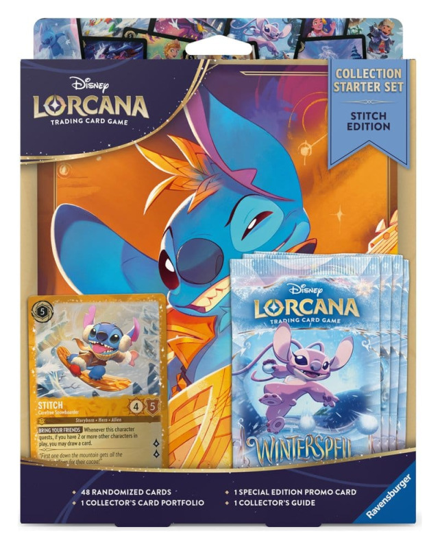 Disney Lorcana TCG Collection Starter Set Stitch Edition *English Edition* 2