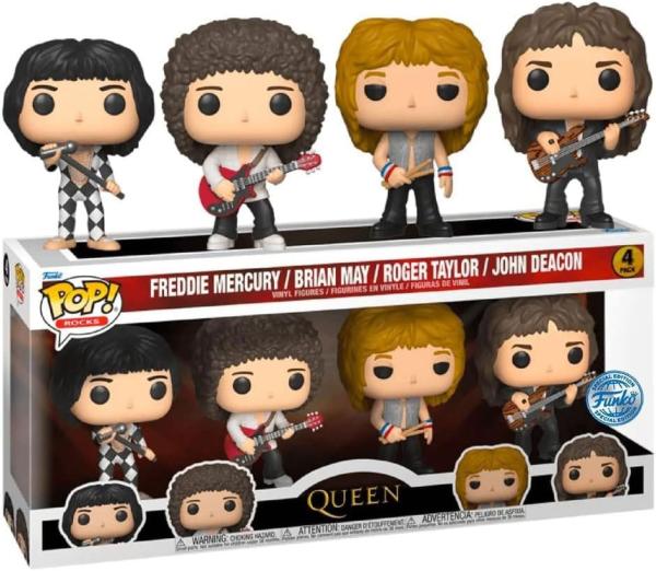 Queen POP! Movies Vinyl Figure 4-Pack 9 cm 1