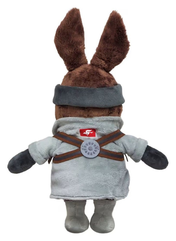 Star Fox Plush Figure Peppy Hare 28 cm 2