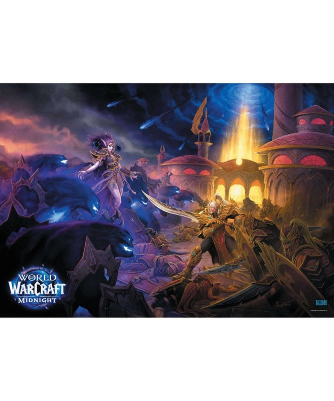 World of Warcraft Puzzle Midnight Against the Void (1000 pieces) 1