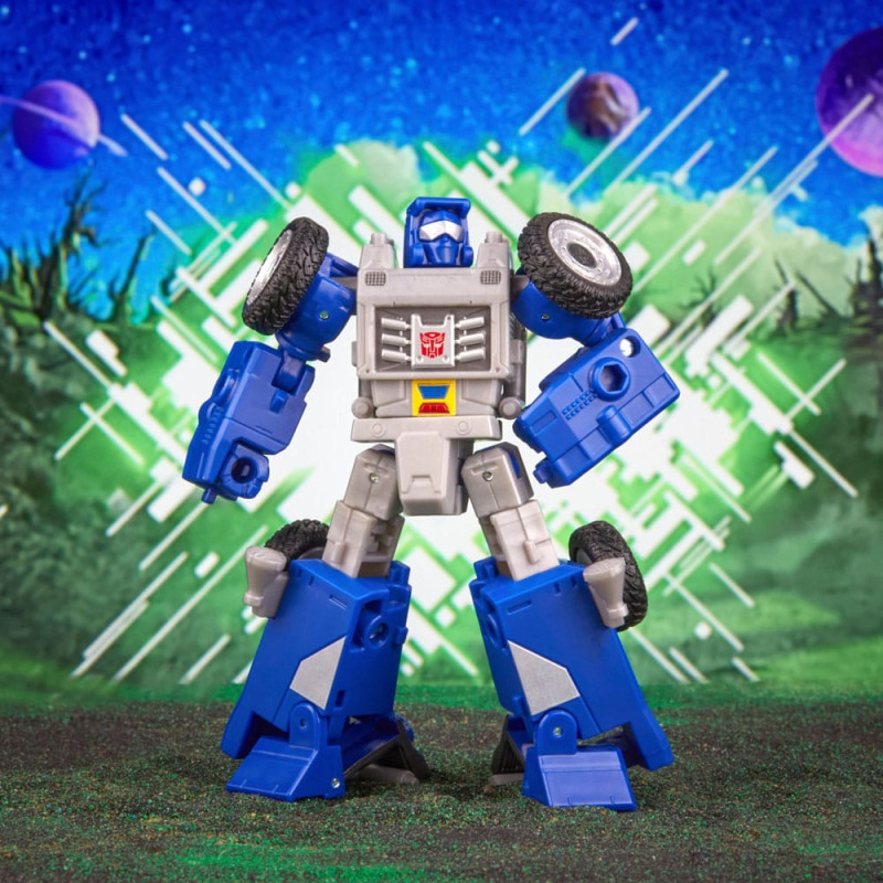Transformers Generations Legacy Evolution Deluxe Class Action Figure Beachcomber & Paradise Parakeet 1
