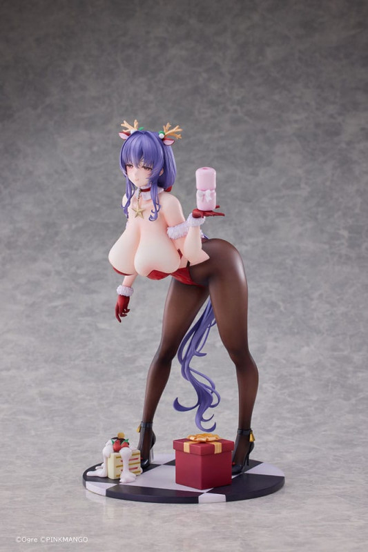 Original Character PVC Statue 1/6 Succubus Homestay Shiori Sakuma Christmas Costume Special Ver. 27 2