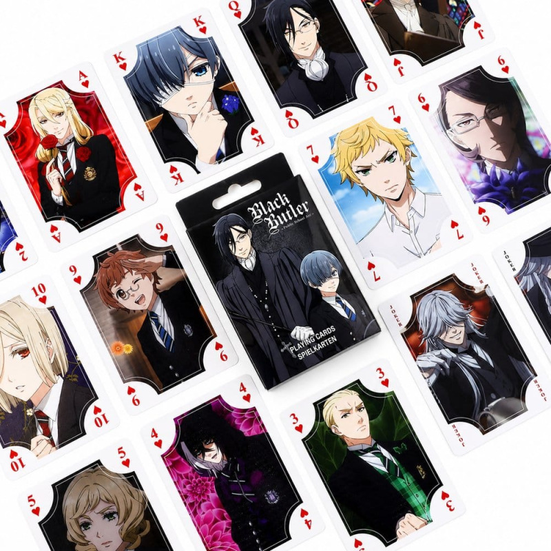 Black Butler Playing Cards Public School 3