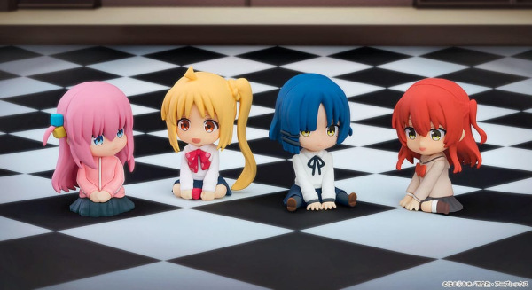 Bocchi the Rock! Rubber Mascot Nendroid Plus Mini Figure Nijika Ijichi 8 cm 2