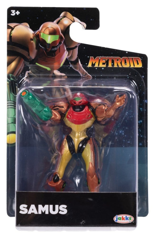 World of Nintendo Metroid Actionfigure Samus 6 cm 1