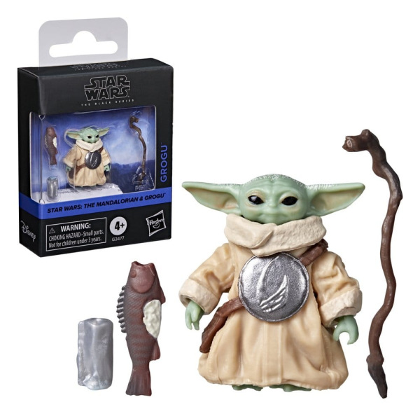 Star Wars: The Mandalorian & Grogu Black Series Action Figure Grogu 8 cm 5