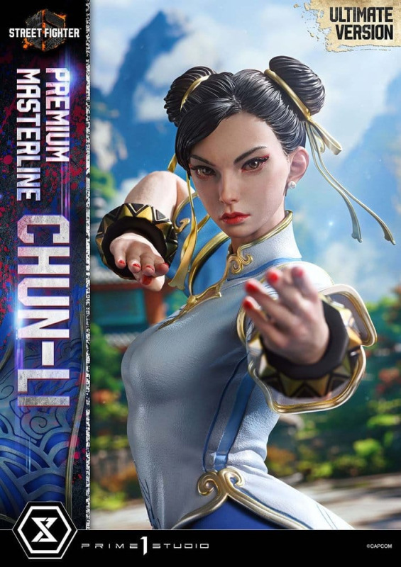 Street Fighter 6 Premium Masterline Statue 1/4 Chun-Li Ultimate Version 69 cm 3