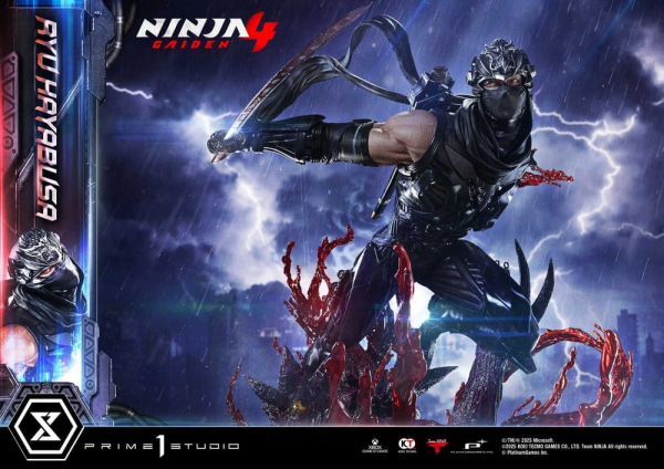 Ninja Gaiden 4 Ultimate Premium Masterline Series Statue 1/4 Ryu Hayabusa 70 cm 13