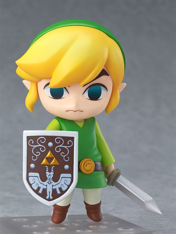 The Legend of Zelda The Wind Waker HD Nendoroid Action Figure Link The Wind Waker Ver. 10 cm 1