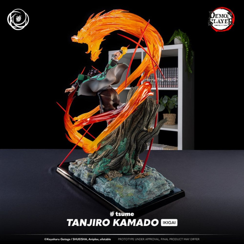 Demon Slayer IKIGAI Figure 1/6 Tanjiro Kamado 44 cm 7