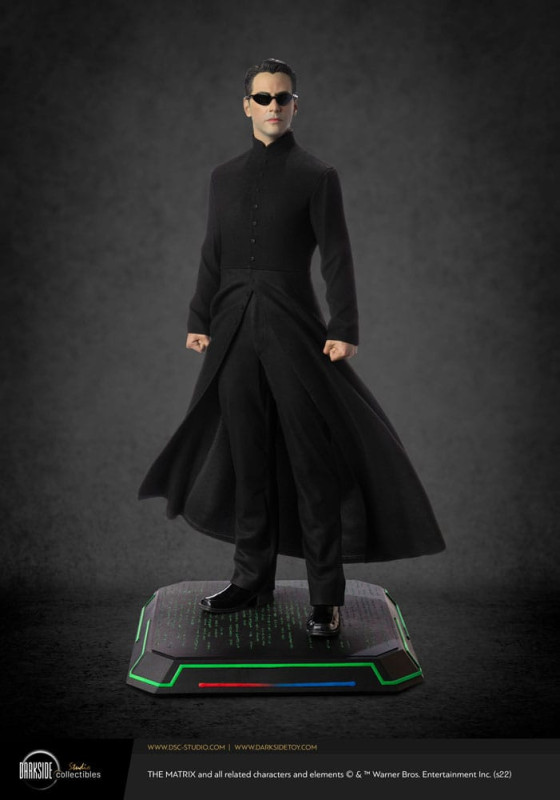 Matrix Premium Statue 1/4 Neo 20th Anniversary Edition 53 cm 11