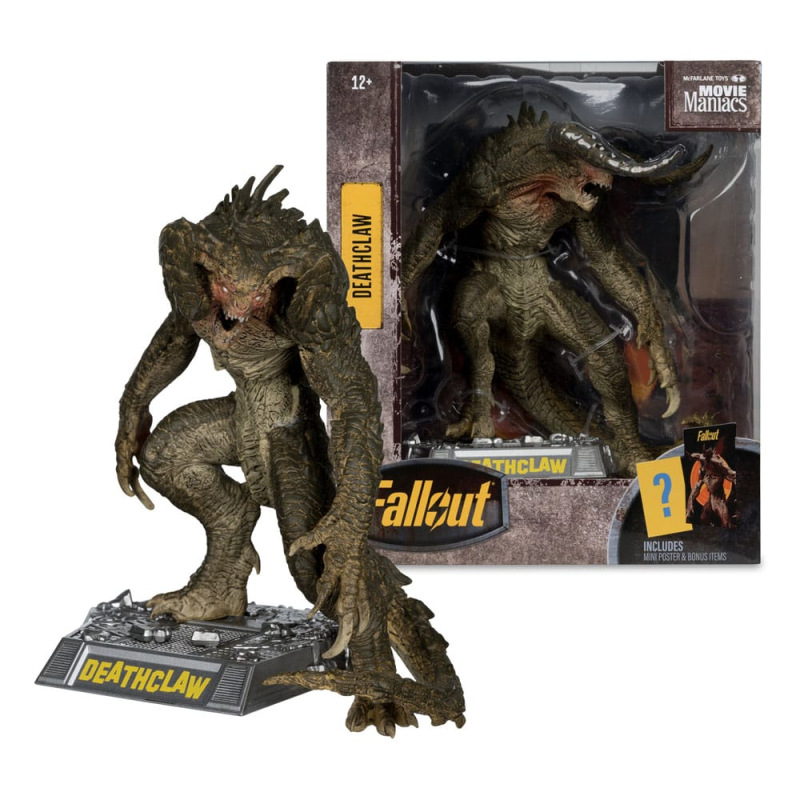 Fallout Movie Maniacs Action Figure Deathclaw (Season 2) 19 cm 4