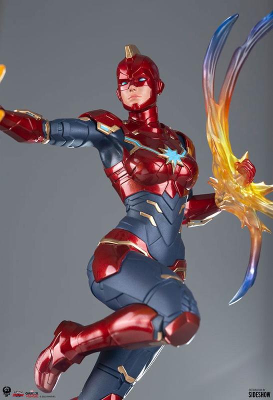 Marvel Future Revolution: Captain Marvel 1/6 Statue - Premium Collectibles Studio