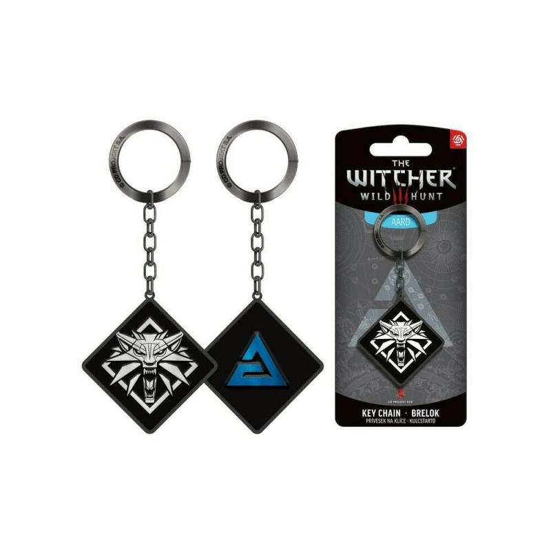 The Witcher III: Wild Hunt Keychain Aard Symbol 1