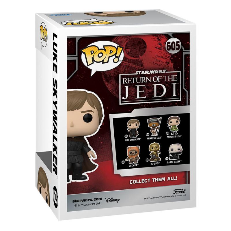 Star Wars Return of the Jedi 40th Anniversary POP! Vinyl Figure Luke 9 cm