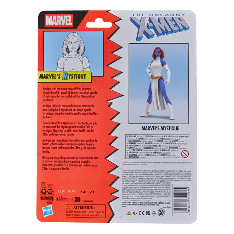 The Uncanny X-Men Marvel Legends Action Figure Marvel's Mystique 15 cm 3