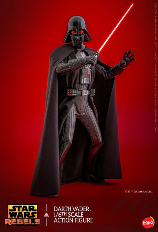 Star Wars: Rebels Action Figure 1/6 Darth Vader 34 cm 7