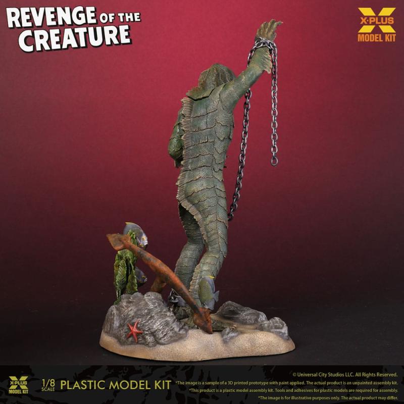 Revenge of the Creature Plastic Model Kit 1/8 Creature 28 cm