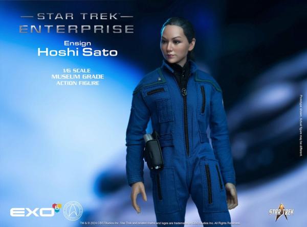 Star Trek: Enterprise Action Figure 1/6 Ensign Hoshi Sato 28 cm