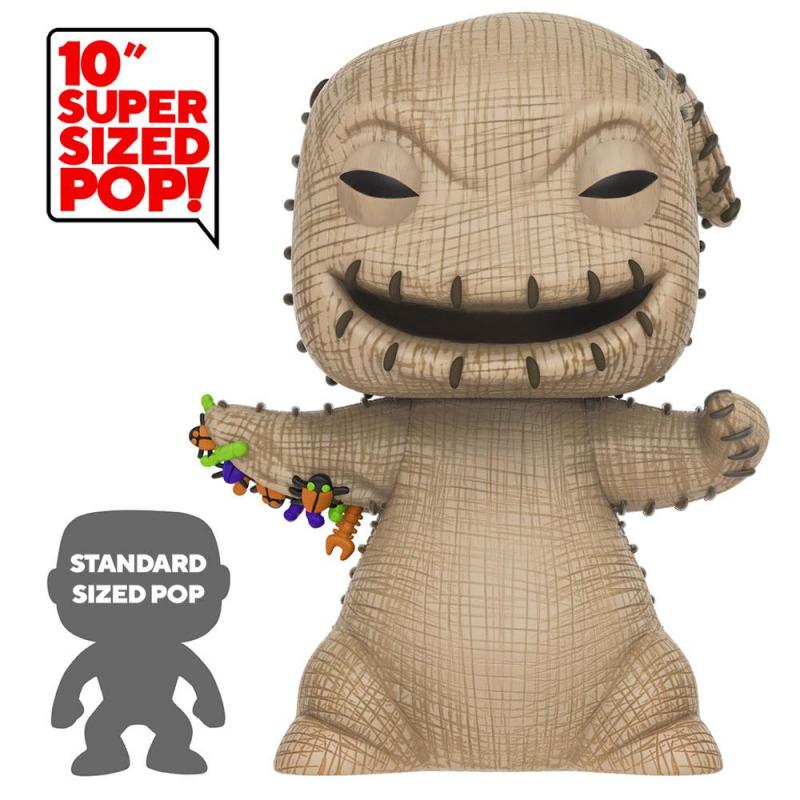 Nightmare before Christmas: Oogie Boogie 25 cm Super Sized POP! Vinyl Figure - Funko