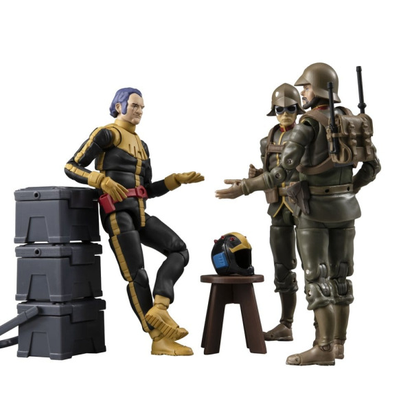 Mobile Suit Gundam G.M.G. Collection 15 Action Figure Principality of Zeon Black Tri-Stars Mash Norm 5