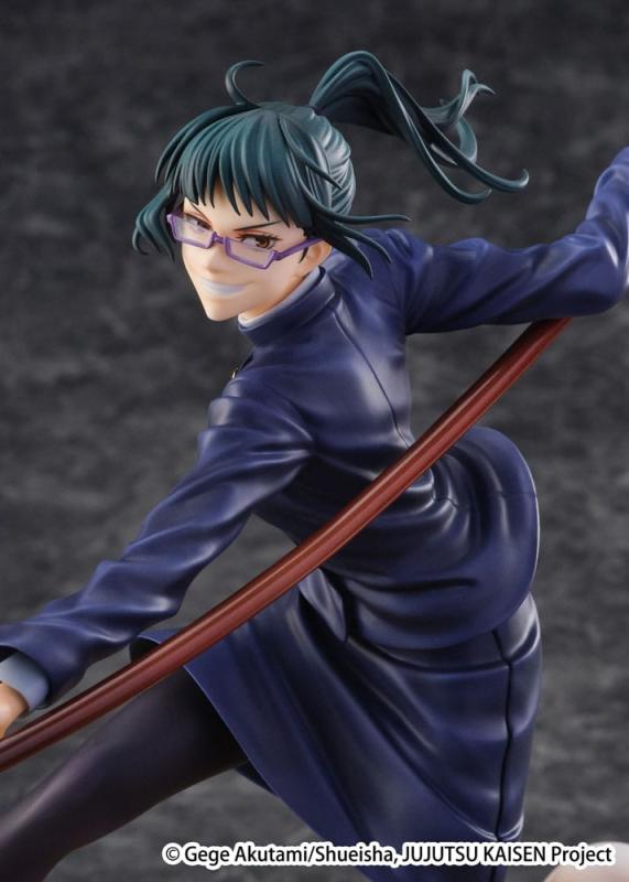 Jujutsu Kaisen SHIBUYA SCRAMBLE FIGURE PVC Statue 1/7 Maki Zen'in 23 cm