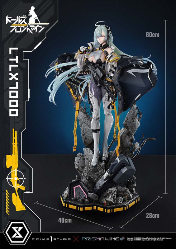 Girls´ Frontline Ultimate Premium Masterline Series Statue 1/4 LTLX7000 Bonus Version 60 cm 5