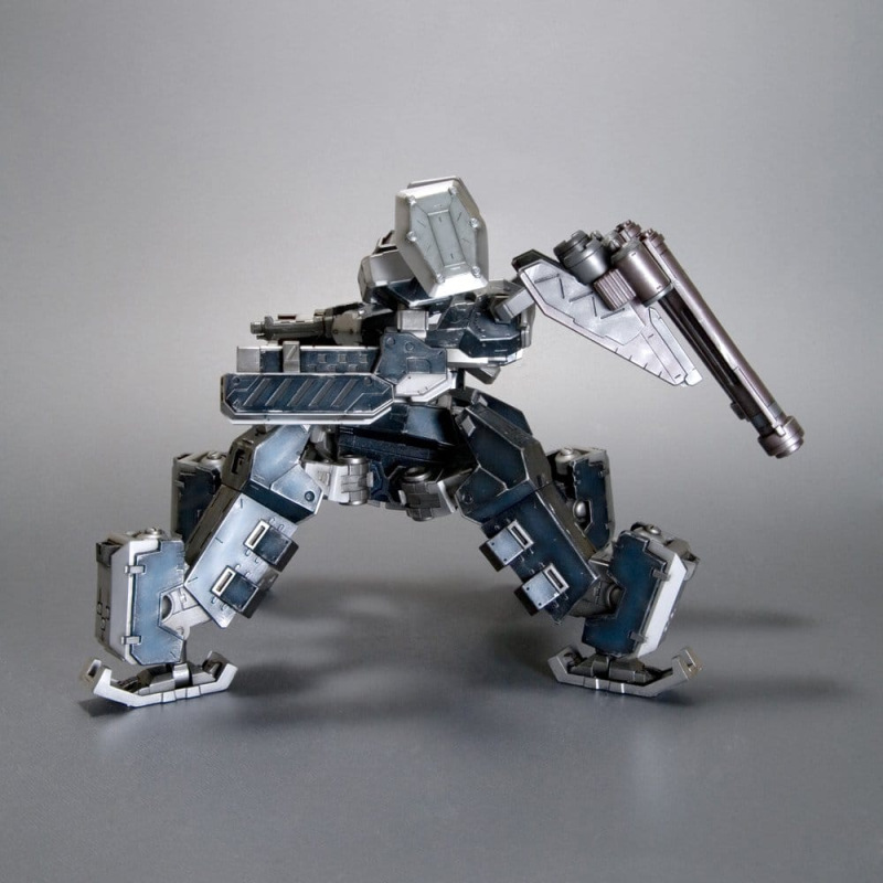 Armored Core Plastic Model Kit 1/72 CREST CR-C75U2 DELTA Ver. 16 cm 7