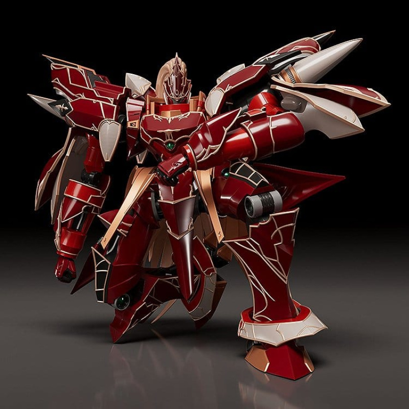 The Legend of Heroes: Trails of Cold Steel Moderoid Plastic Model Kit Testa-Rossa, the Vermillion Kn 5