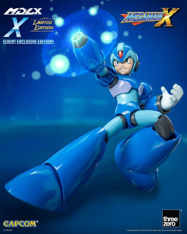 Mega Man MDLX Action Figure Rockman X / Mega Man X 12 cm heo Exclusive 9