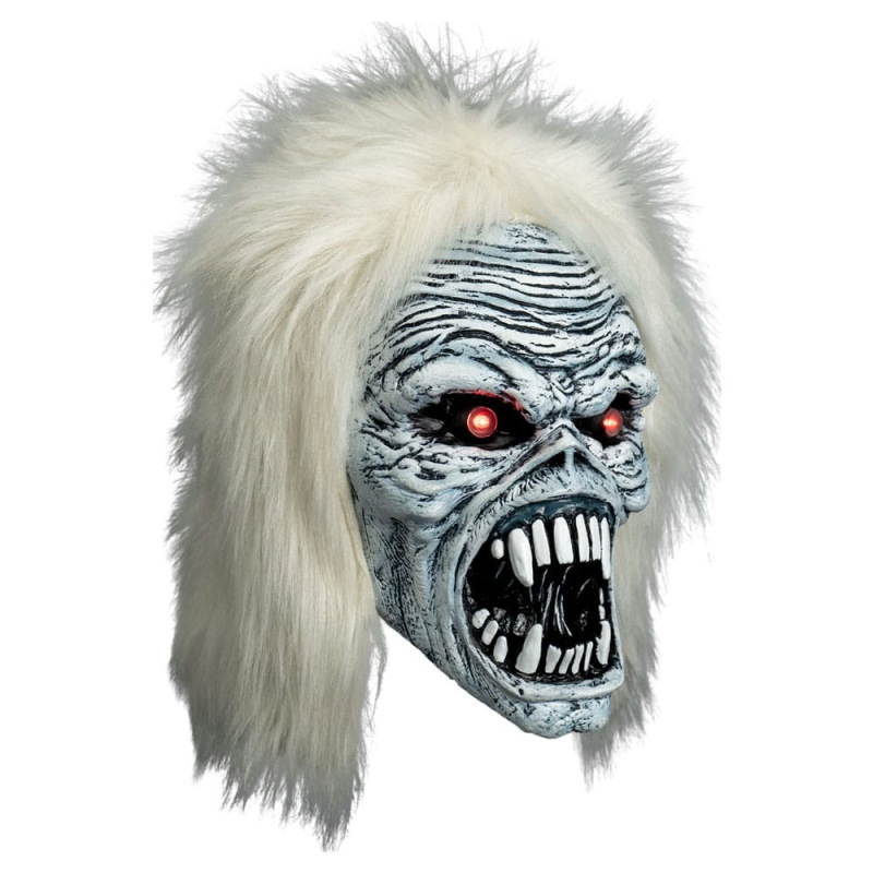 Iron Maiden Vinyl Mask Bass Beats (LED Eyes) 2