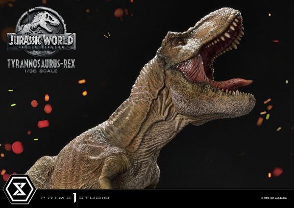 Jurassic World Fallen Kingdom: Tyrannosaurus-Rex 1/38 PVC Statue - Prime 1 Studio
