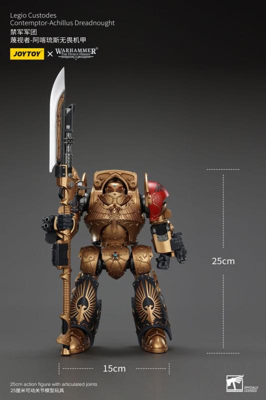 Warhammer The Horus Heresy Action Figure Legio Custodes Contemptor-Achillus Dreadnought 25 cm 9