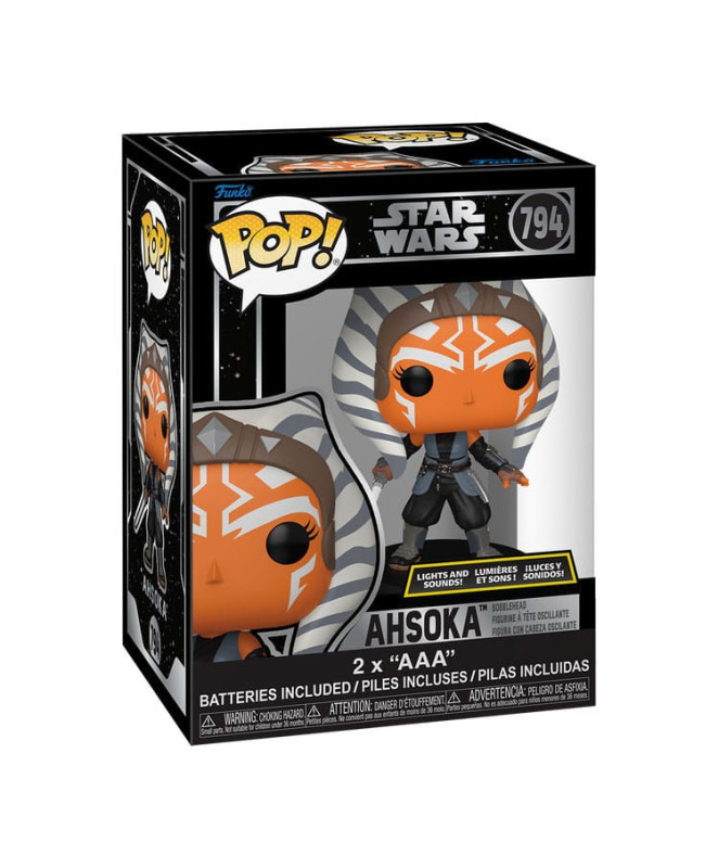 Star Wars Super Sized POP! Vinyl Figure Super Ahsoka (SFX) 15 cm 2