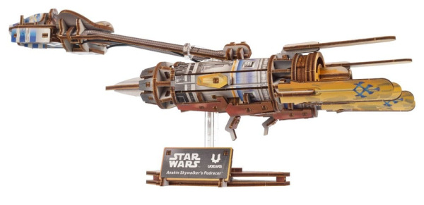 Star Wars 3D Wooden Puzzle Anakin Skywalker's Podracer 2