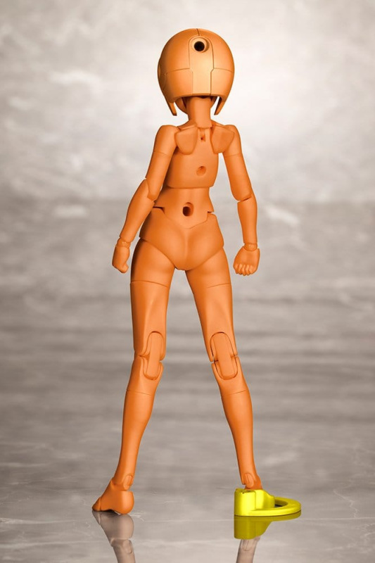 Megami Device Plastic Model Kit 1/1 B1R-M Chassis Kit Skin Color E 16 cm 8