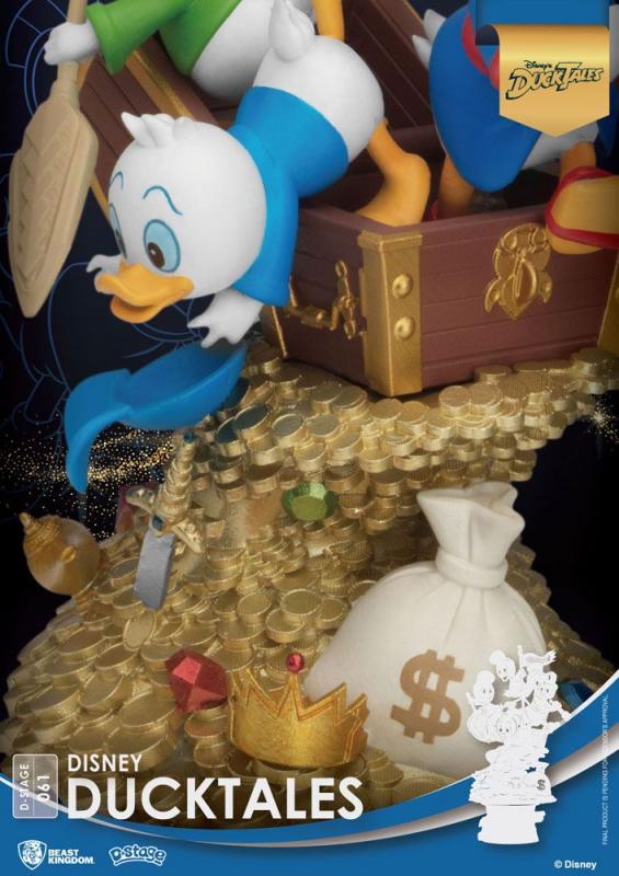 Disney Classic Animation: DuckTales 15 cm - D-Stage PVC Diorama - Beast Kingdom