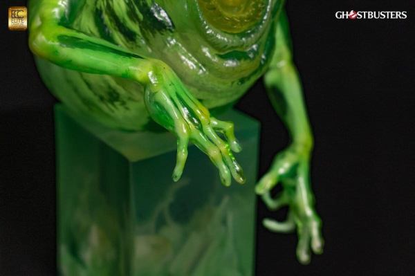 Ghostbusters Maquette 1/7 Slimer 23 cm 4