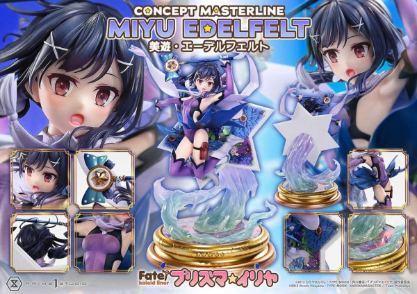 Fate/kaleid liner Prisma Illya Concept Masterline Series Statue 1/5 Miyu Edelfelt 35 cm 6