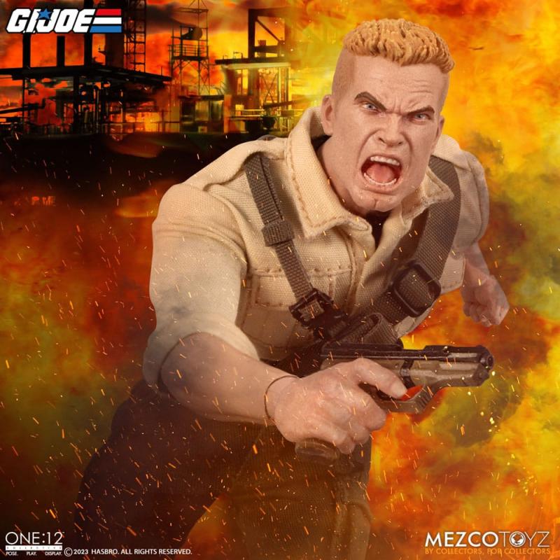 G.I. Joe: Duke Deluxe Edition 1/12 Action Figure - Mezco Toys