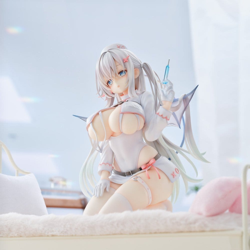 Original Character PVC Figure 1/6 Succubus Nurse Makina 18 cm 2