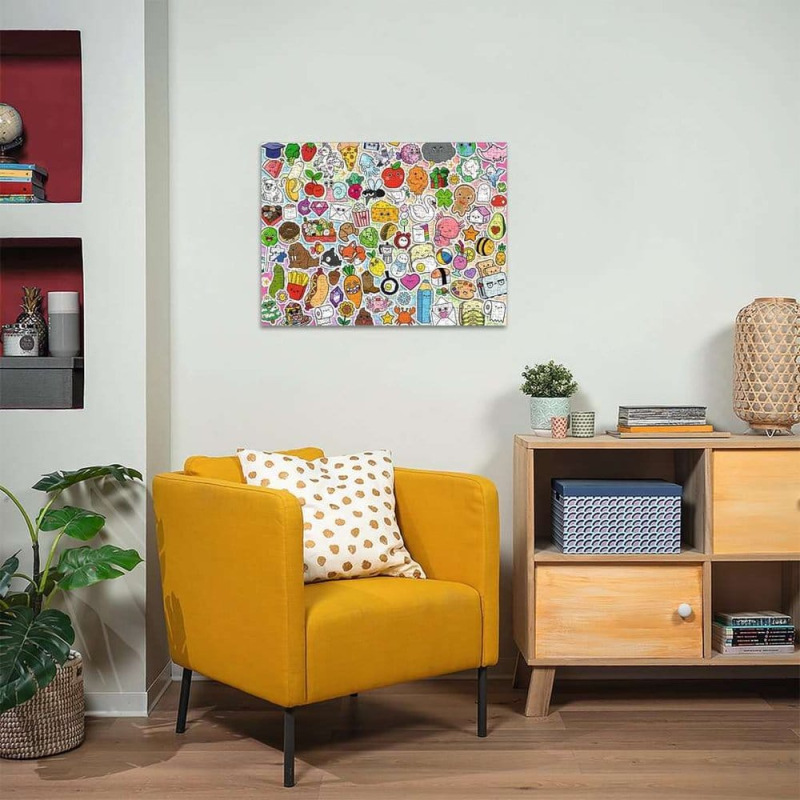 Kawaii Jigsaw Puzzle Cute Kawaii Chaos (500 Pieces) 4