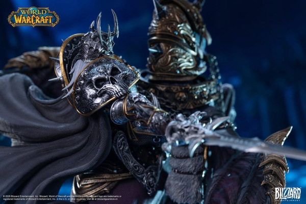 Warcraft Statue The Lich King & Invincible 36 cm 6