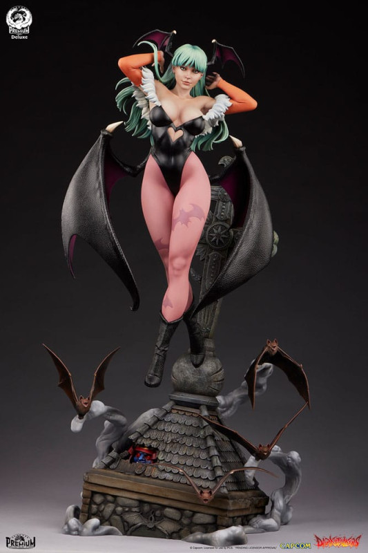 Darkstalkers Statue 1/3 Morrigan (Deluxe Edition) 83 cm 7