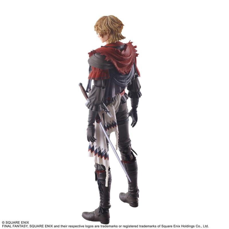 Final Fantasy VII Bring Arts Action Figure Joshua Rosefield 15 cm